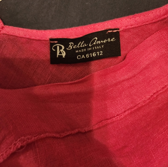 Bella Amore Women's Twisted Waist Tunic - Picture 10 of 10